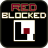 RedBlocked icon