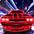 Simulator Neon Car icon