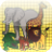 slide puzzle animals icon