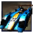 Super Fast Racing Car 3D icon