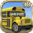 School Bus Driver 3D icon