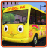 Drive School Bus 3D icon