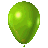 Green Balloon icon