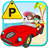 Toms Beach Parking icon