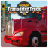 Airplane Transporter Truck 3D icon