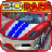 v8 muscle cars 3D Racing game icon