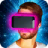 Virtual reality simulator icon