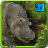 Wild Hippo Attack 3D Simulator icon