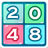 2048 Glow icon