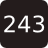 243 Game icon