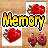 3D memory matches valentine icon