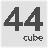 44 Cube icon