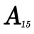 A15 icon