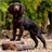 American Water Spaniel Puzzle icon
