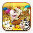 Happy Animals Cartoon Puzzle icon