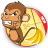 ape theory rope icon