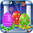 candy eggs star icon