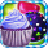 Candy bubble shoot icon