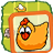 Chicken Hatch for Kids icon
