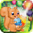 Chipmunk Bubble Shooter icon