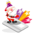 Christmas Gift box icon