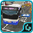 City Bus Parking 3D icon