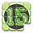 fifteen 15 Puzzle icon