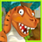 Dinoaur Fun Puzzle icon