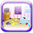 Escape from messy room icon