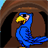 Cute Blue Parrot Escape icon