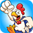 Running super chicken icon