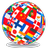 Flags Of The WorldLWP + Puzzle icon