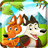 Fox and Wolf Puzzles icon