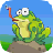 Frog Jump Puzzle icon