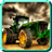 Farm Tractor Cargo icon