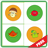 Fruits & Vegetables Memory Match icon