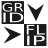 GridFlip icon