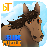 Slide Puzzle Horses icon