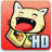 HungryCatMahjongHD icon