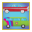Kids Car Driving & Puzzles icon
