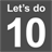 Lets do 10 icon