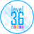 level 36 numbers icon