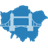 London Map Puzzle icon