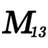 M13 Game icon