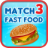Match 3-Fast Food icon
