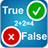 Math True False icon