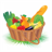Memory Foods Games icon