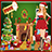 Merry Christmas Clean up icon