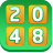 New puzzle 2048 icon