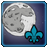 Moon puzzle icon